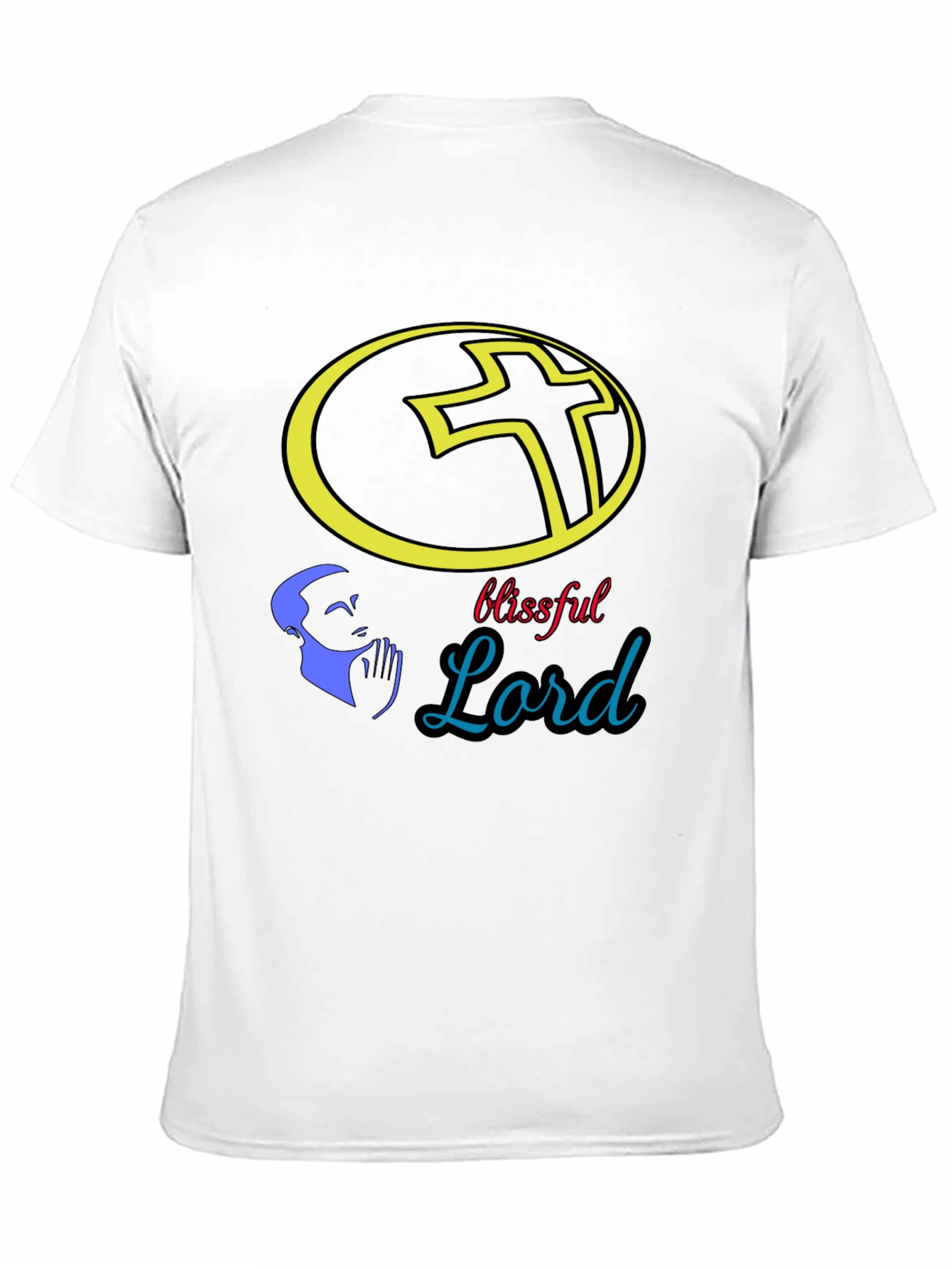 Faithful Bliss T-Shirt - Christian Graphic Tee