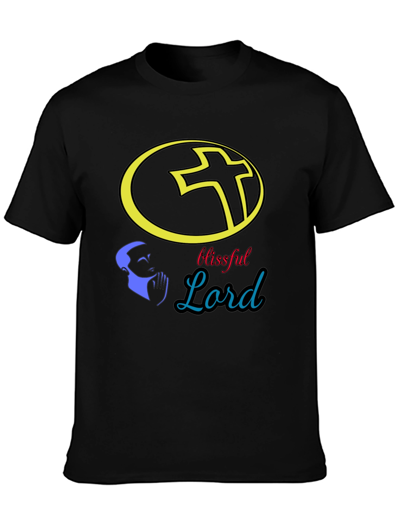 Faithful Bliss T-Shirt - Christian Graphic Tee
