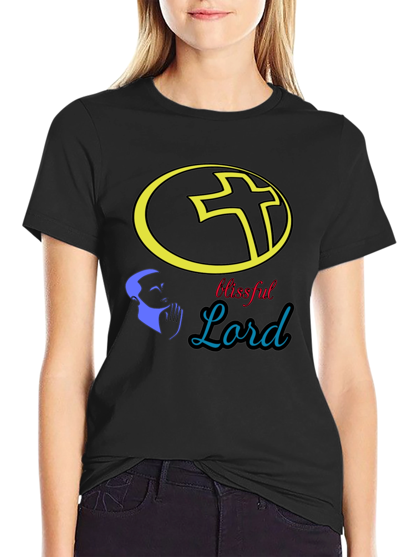 Faithful Bliss T-Shirt - Christian Graphic Tee