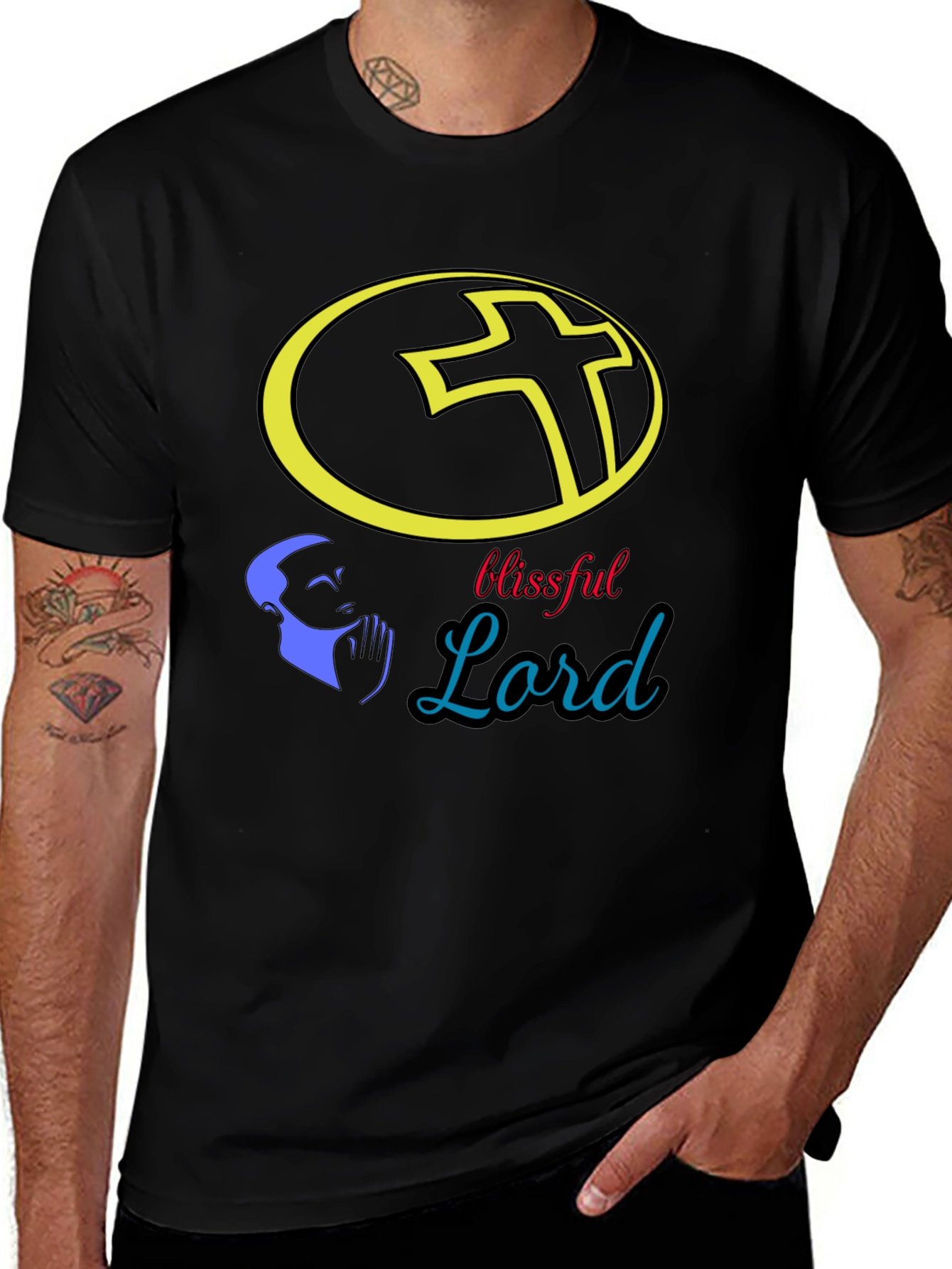 Faithful Bliss T-Shirt - Christian Graphic Tee