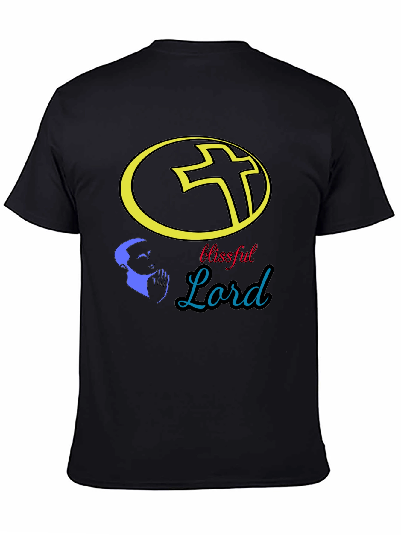 Faithful Bliss T-Shirt - Christian Graphic Tee