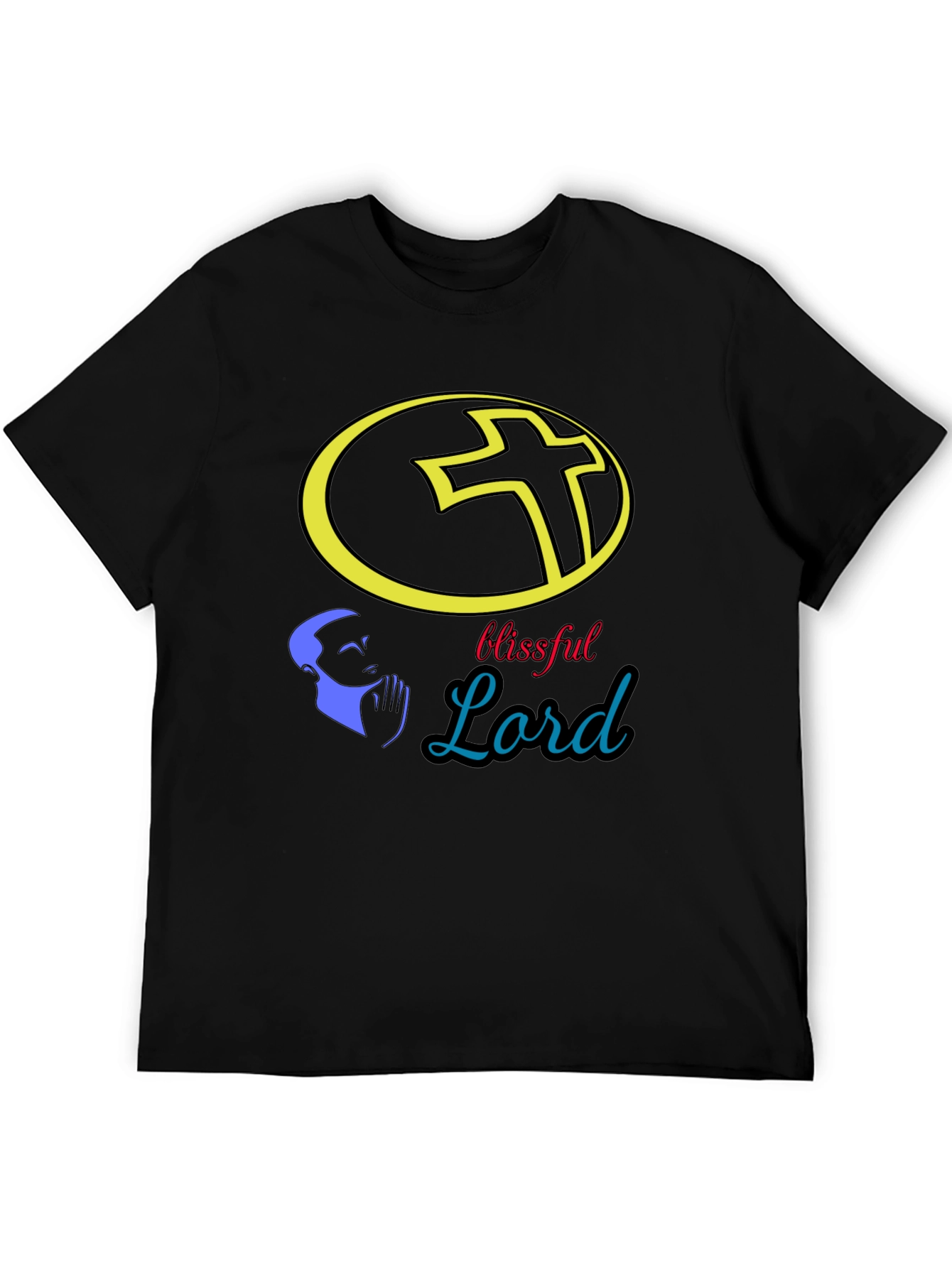 Faithful Bliss T-Shirt - Christian Graphic Tee