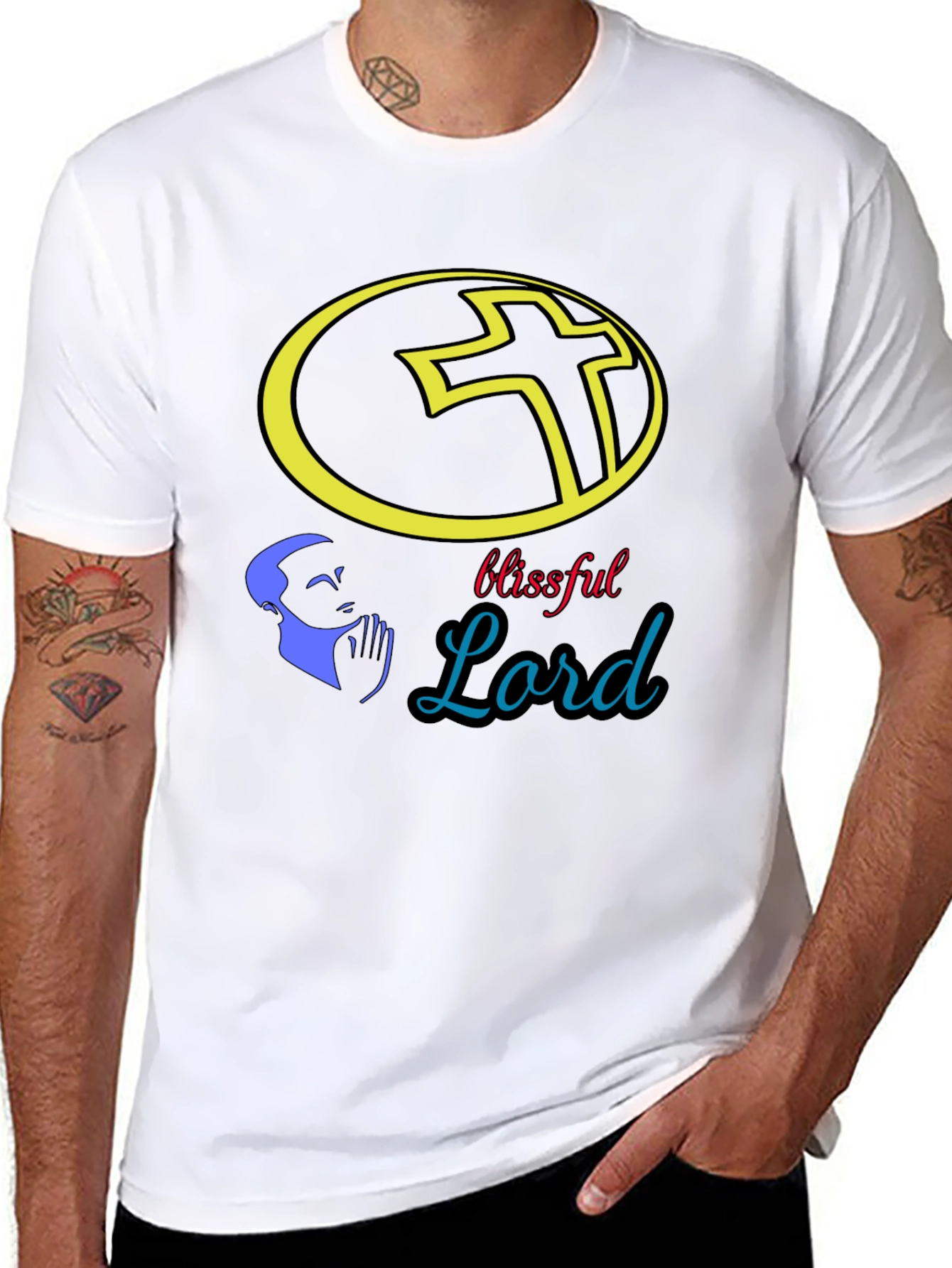 Faithful Bliss T-Shirt - Christian Graphic Tee