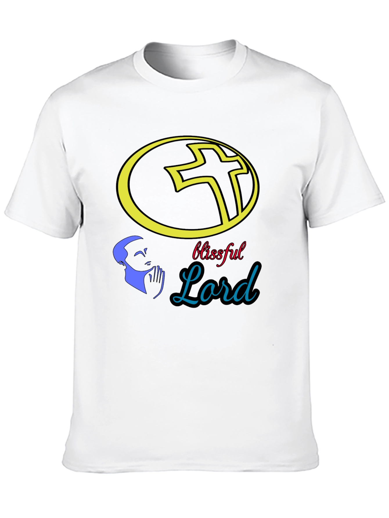 Faithful Bliss T-Shirt - Christian Graphic Tee