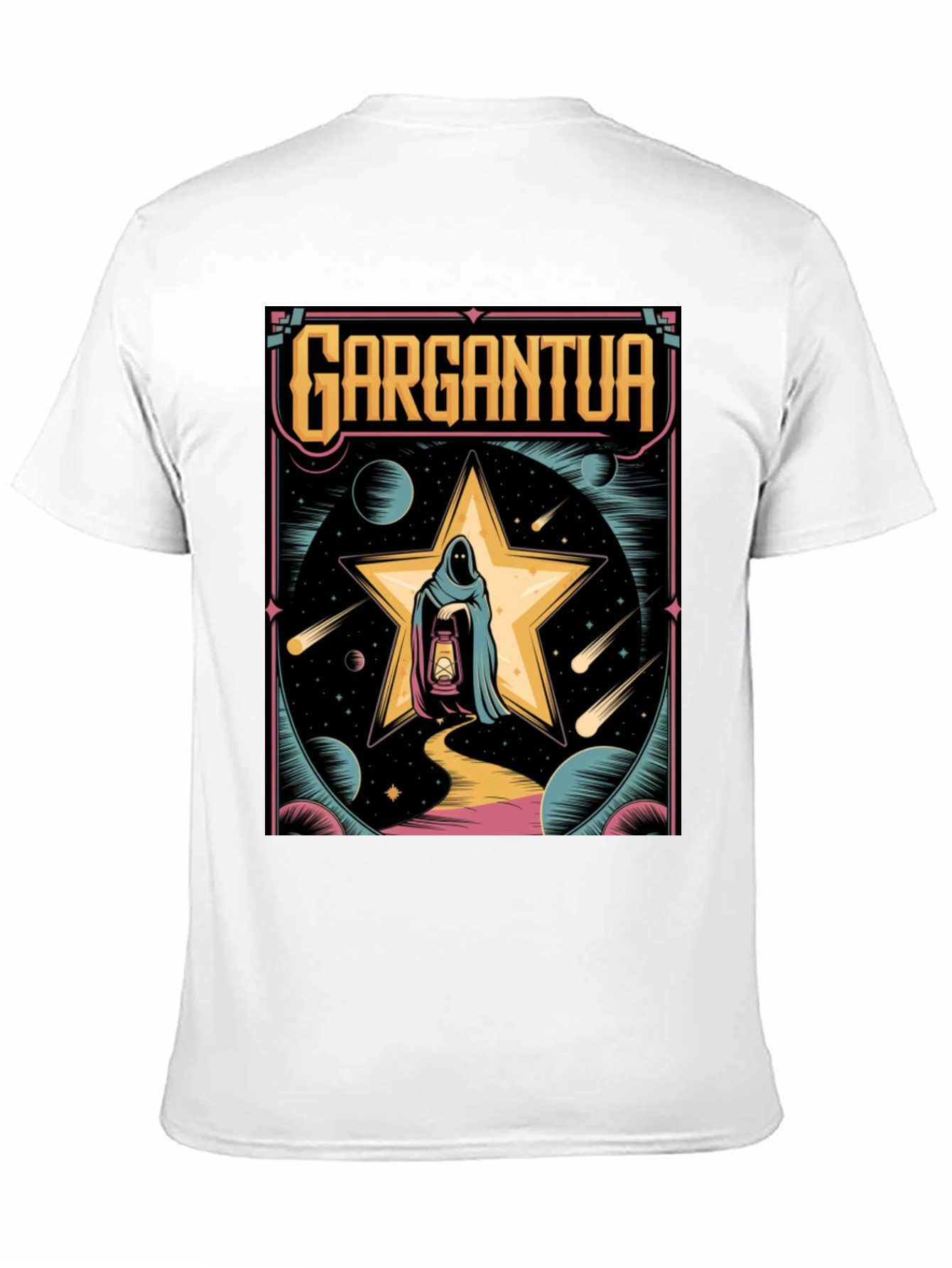 Gargantua Graphic T-Shirt - Retro Space Design