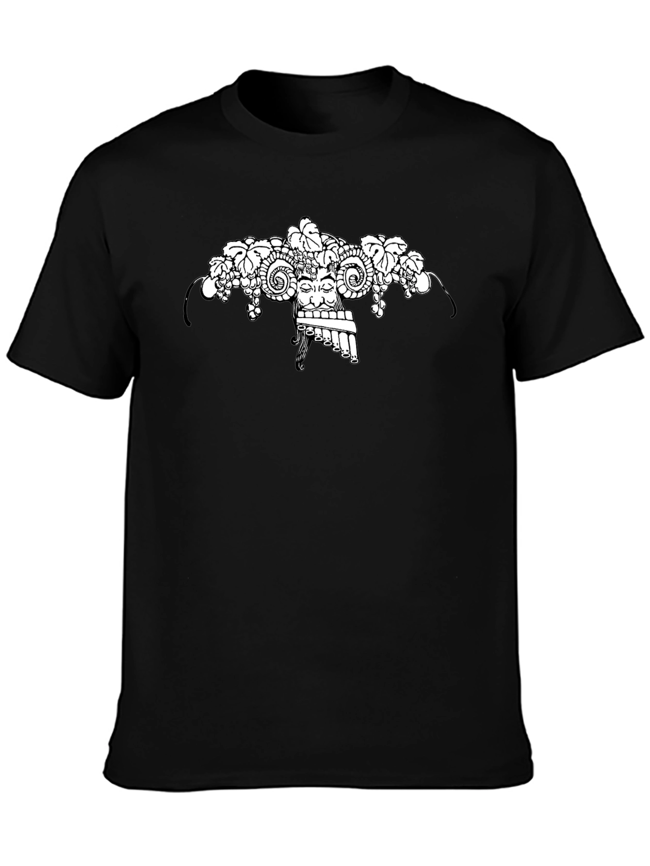Pan Flute Player T-Shirt - Unique Graphic Tee