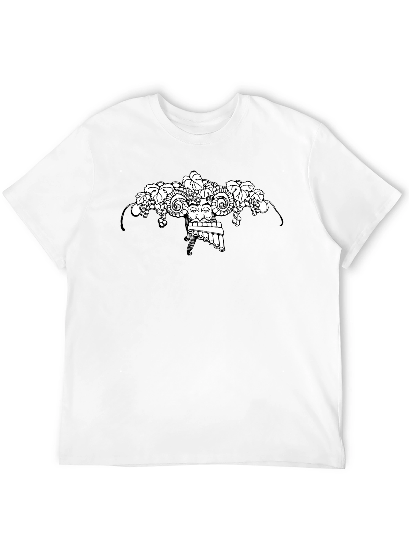 Pan Flute Player T-Shirt - Unique Graphic Tee