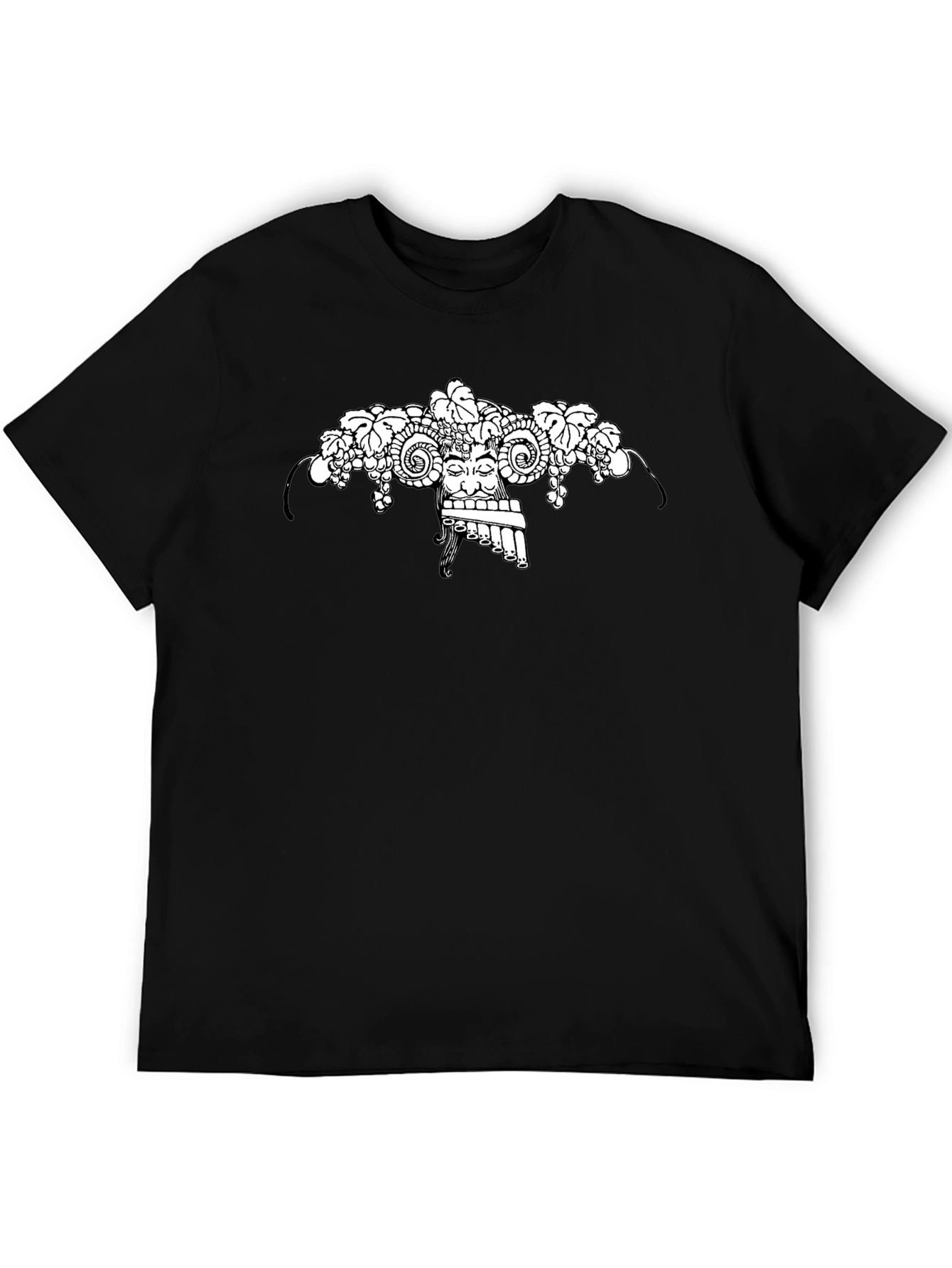 Pan Flute Player T-Shirt - Unique Graphic Tee