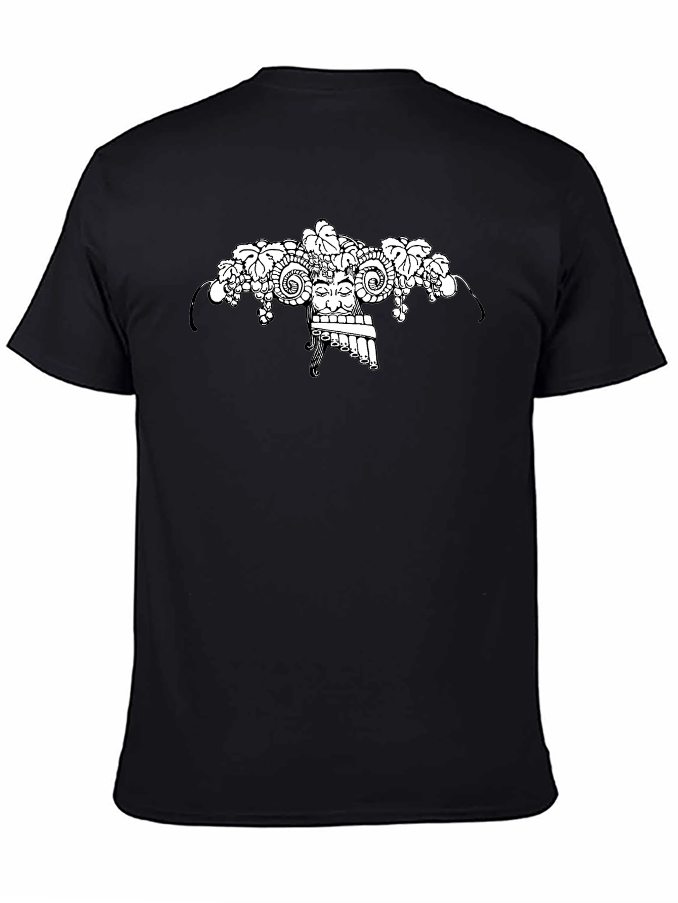 Pan Flute Player T-Shirt - Unique Graphic Tee