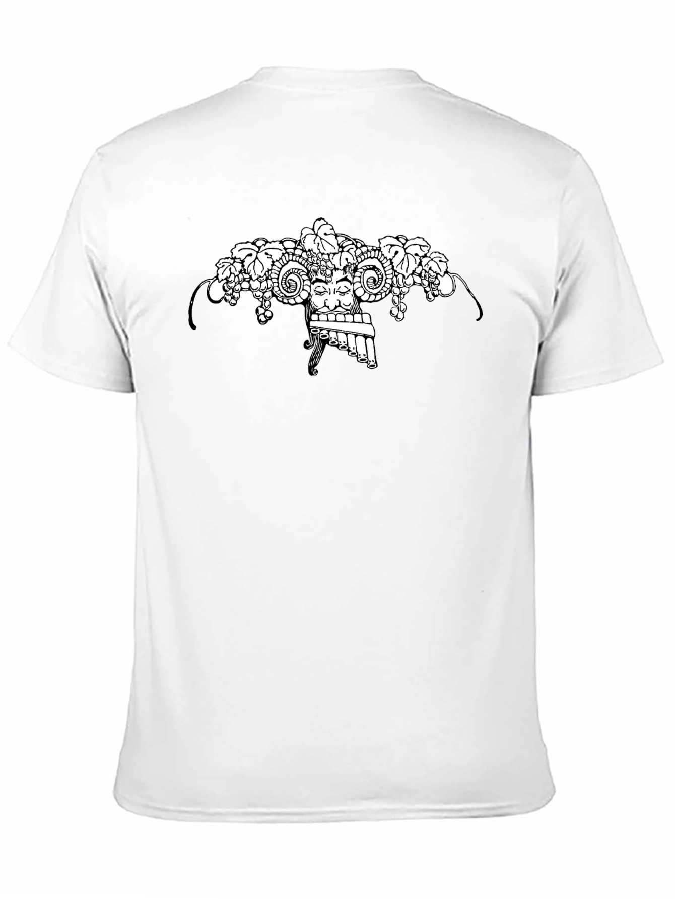 Pan Flute Player T-Shirt - Unique Graphic Tee