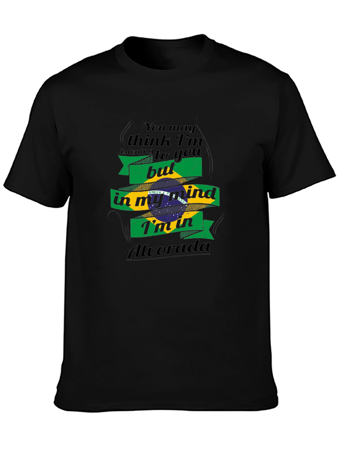 Alvorada Brazil Mind T-Shirt