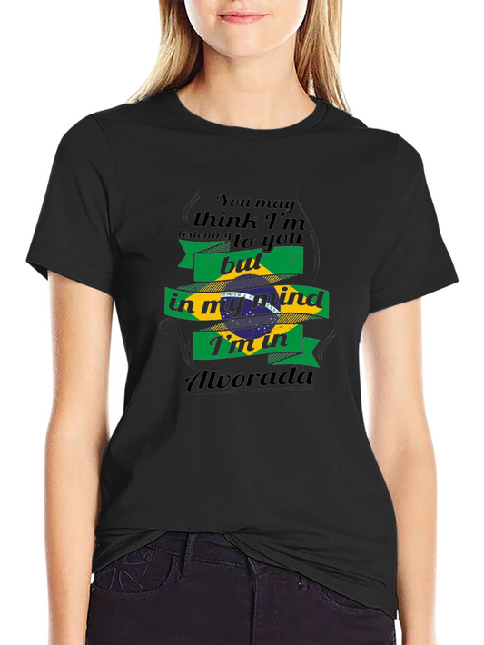 Alvorada Brazil Mind T-Shirt