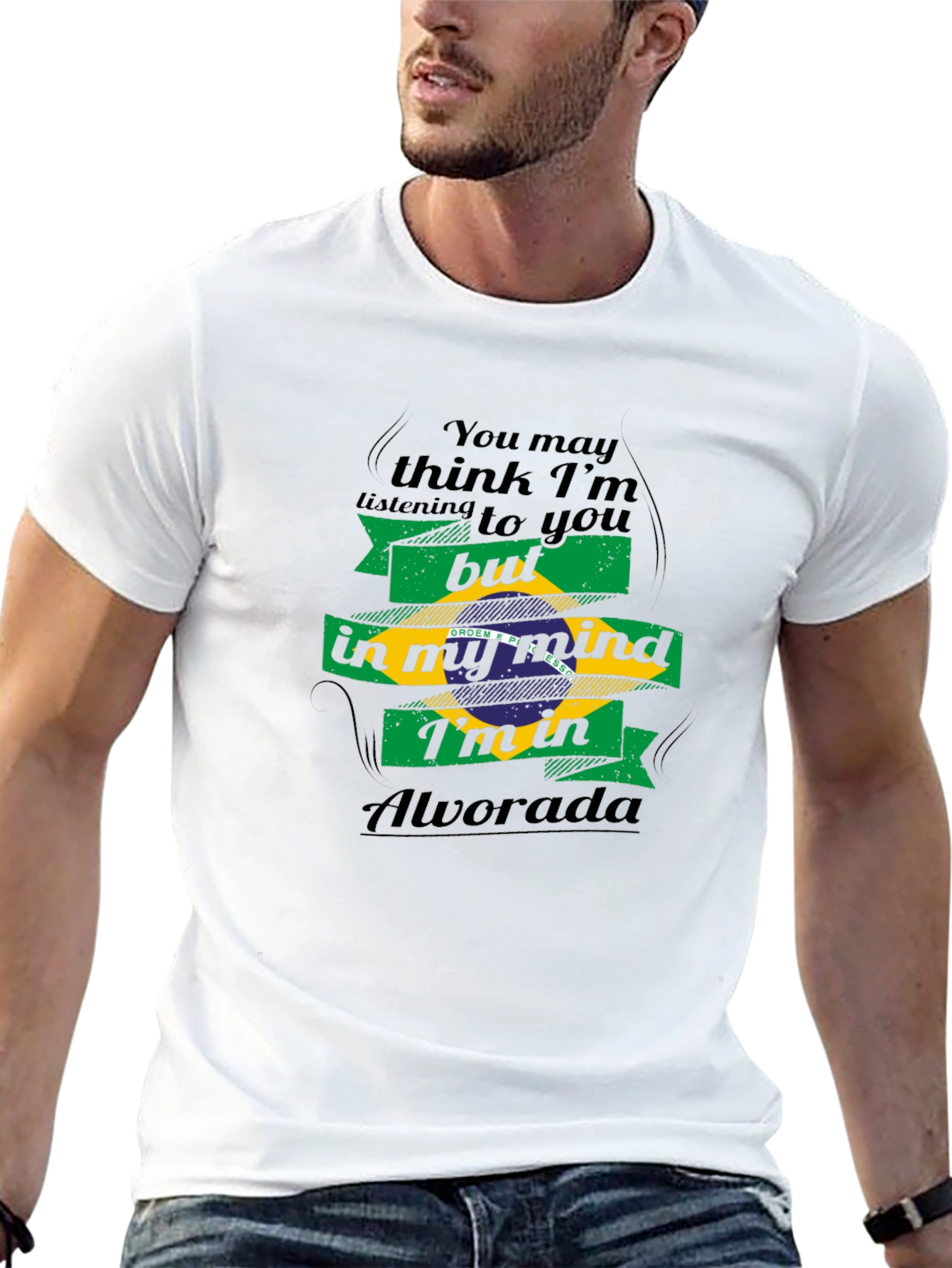 Alvorada Brazil Mind T-Shirt