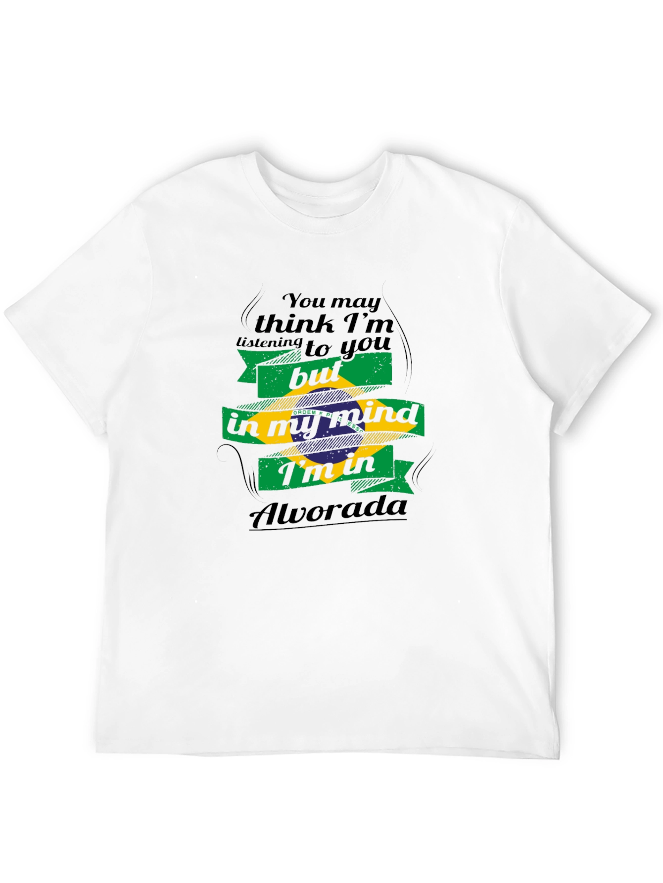 Alvorada Brazil Mind T-Shirt