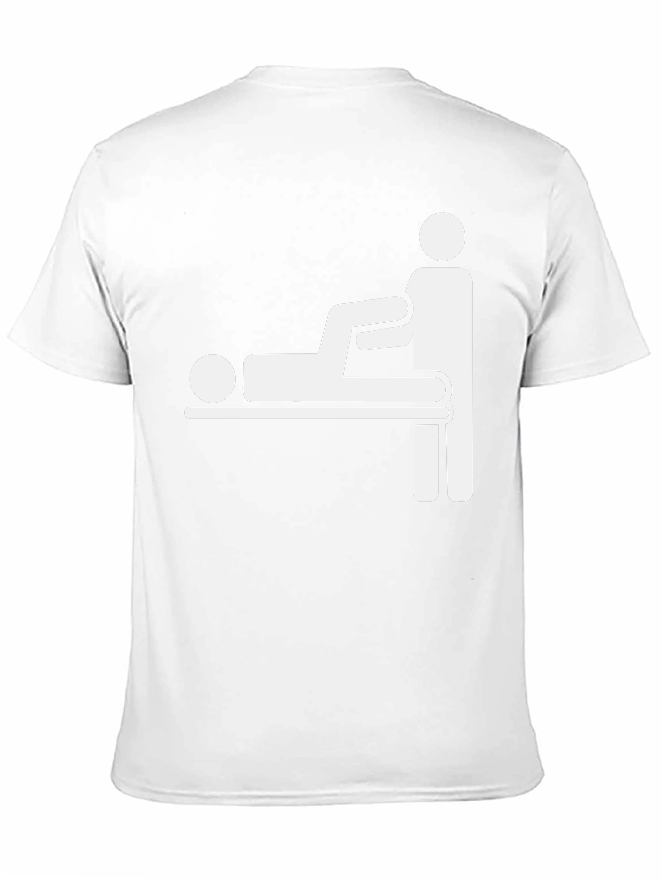 Funny Physiotherapy T-Shirt - Black Cotton Tee