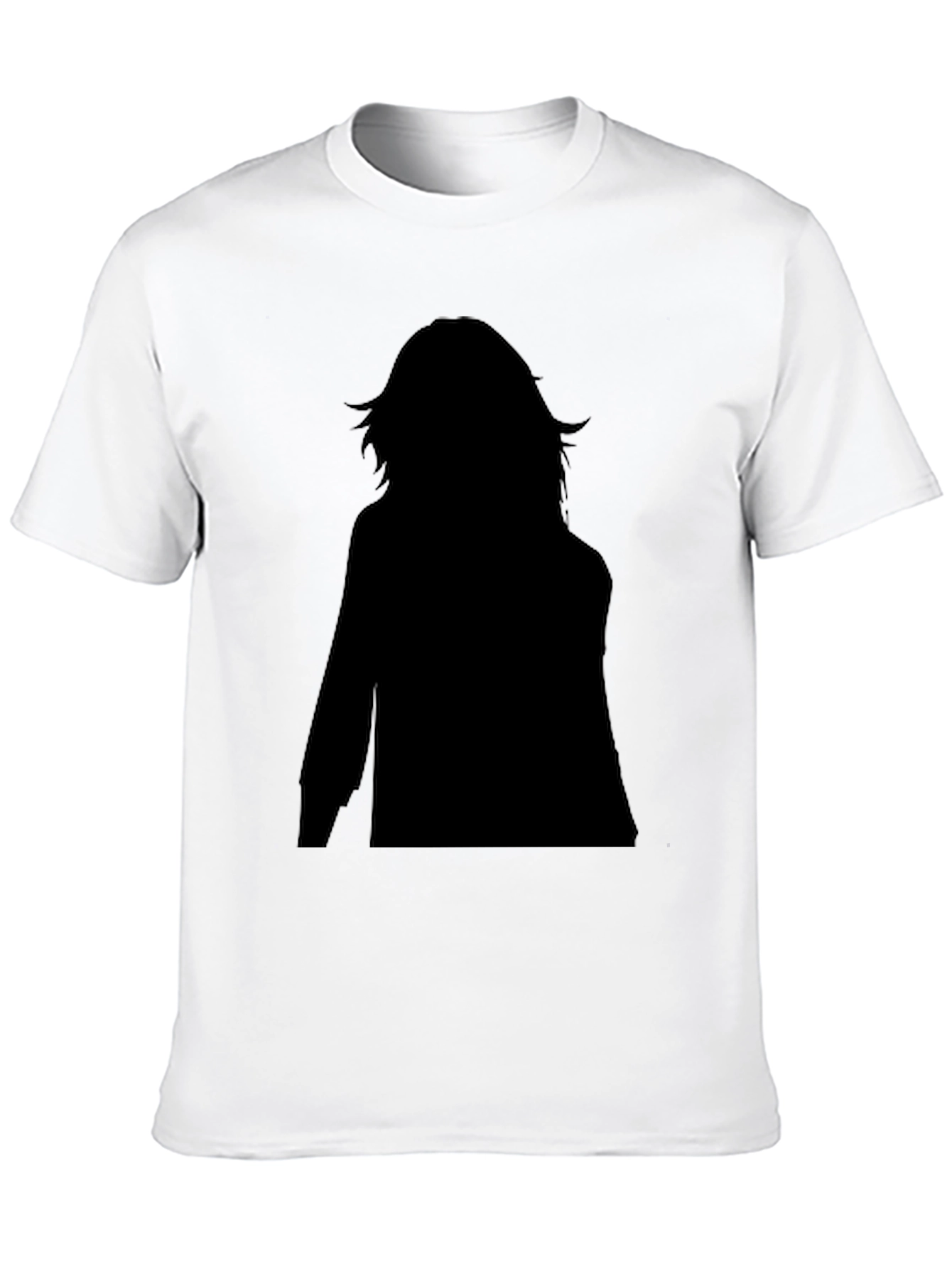 Black Silhouette Graphic Tee