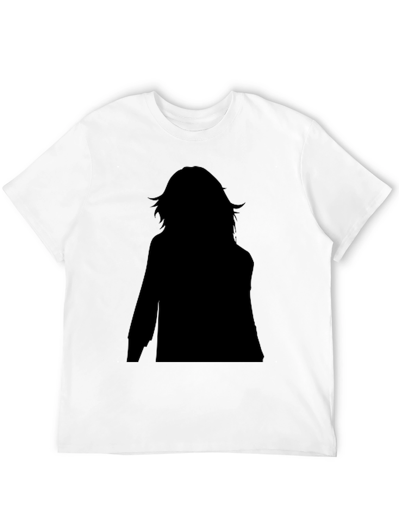 Black Silhouette Graphic Tee
