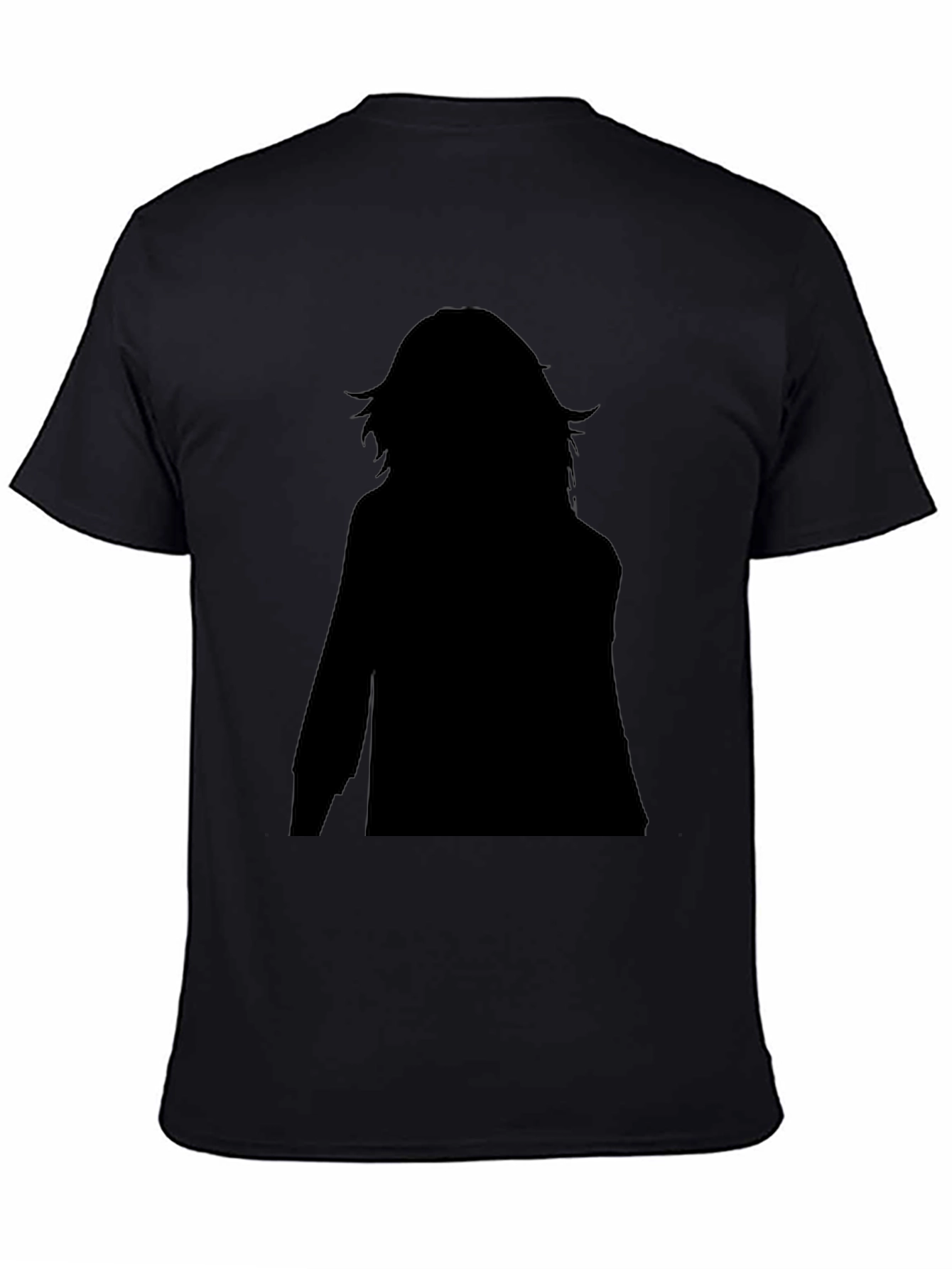 Black Silhouette Graphic Tee