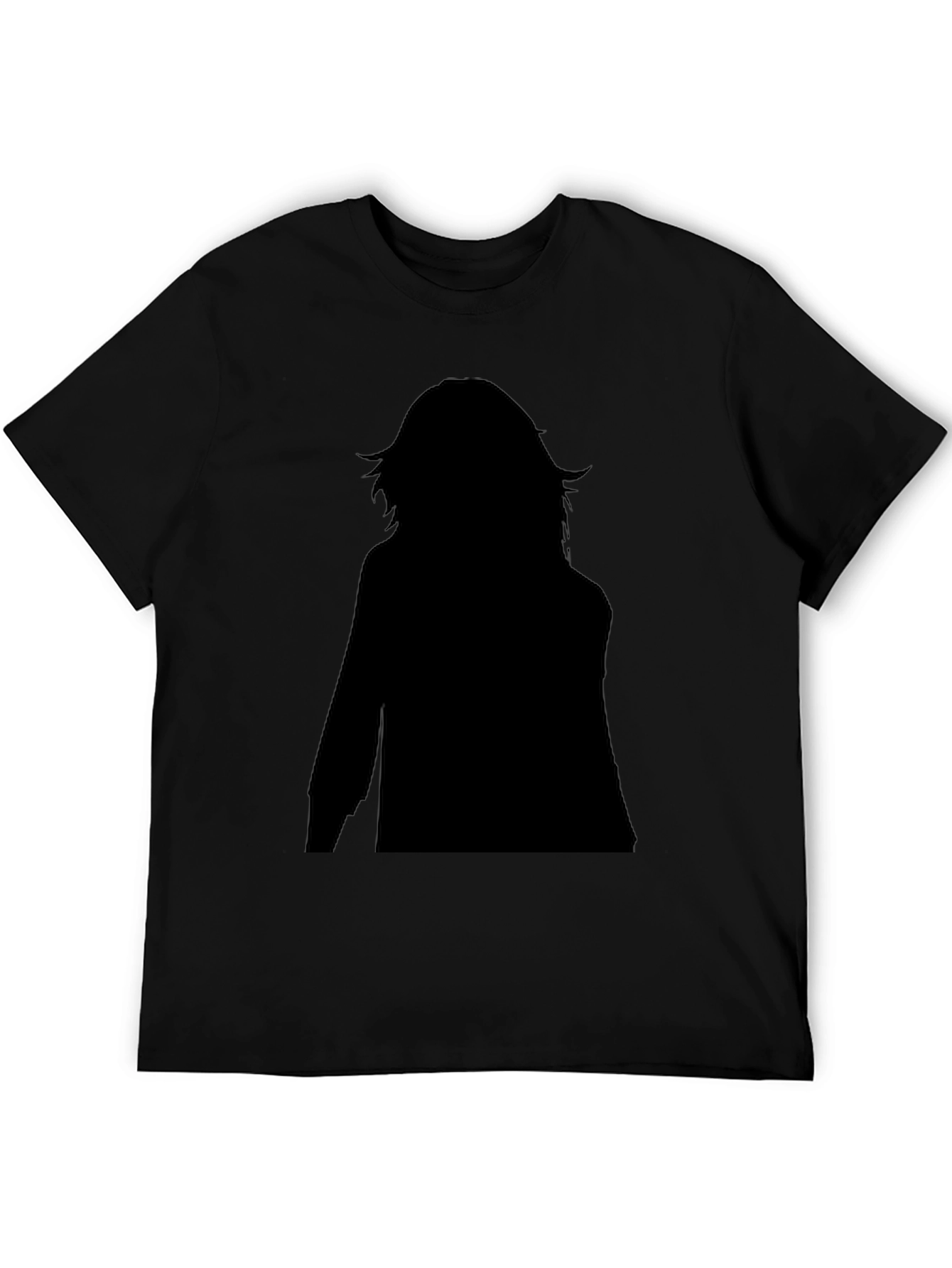 Black Silhouette Graphic Tee