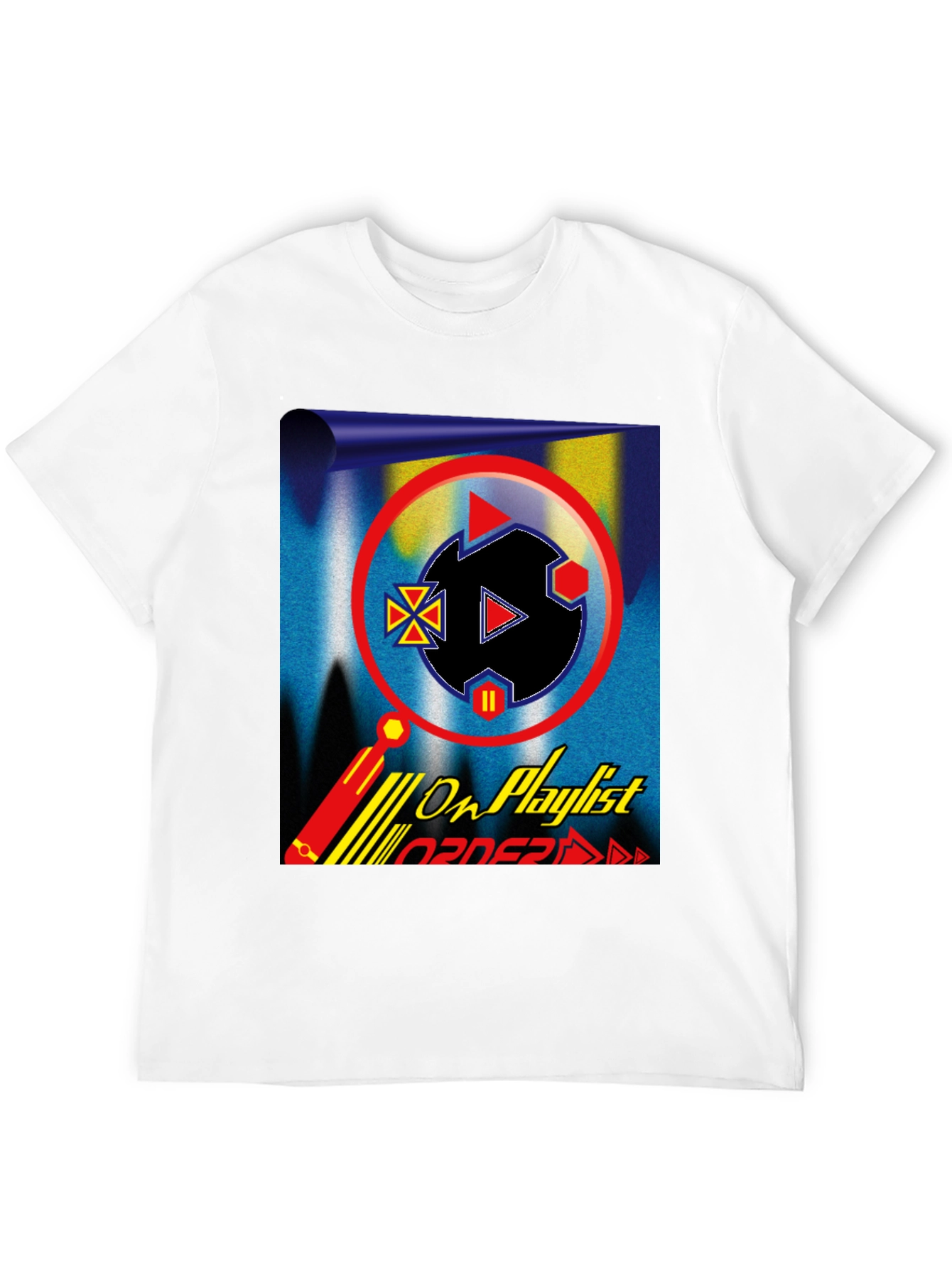 On Playlist Graphic T-Shirt