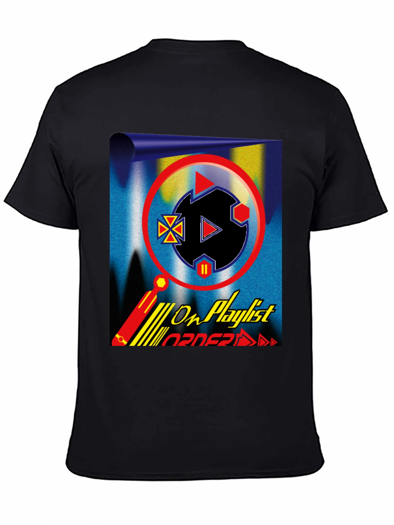On Playlist Graphic T-Shirt
