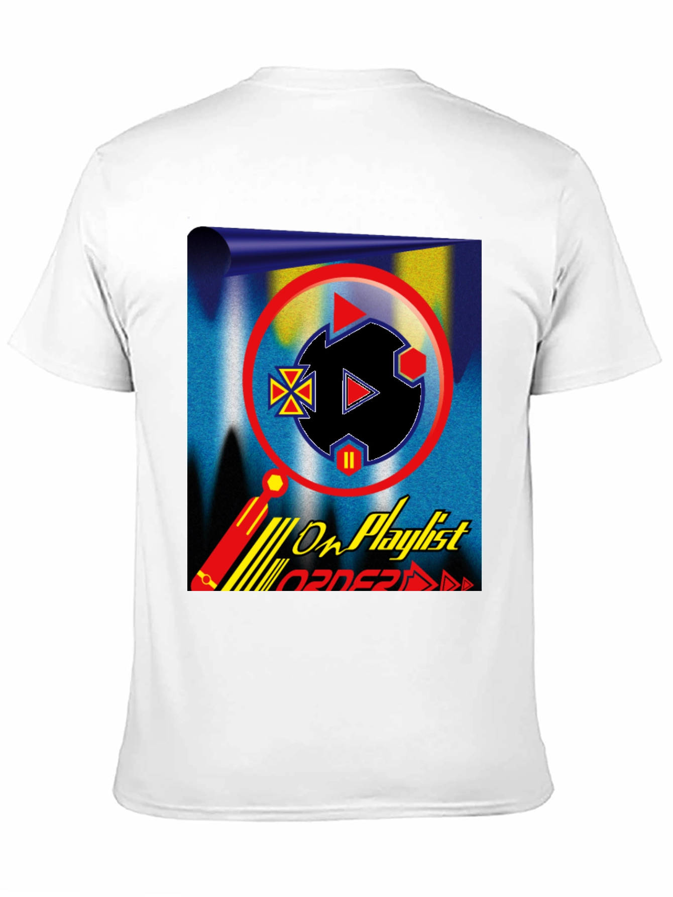 On Playlist Graphic T-Shirt