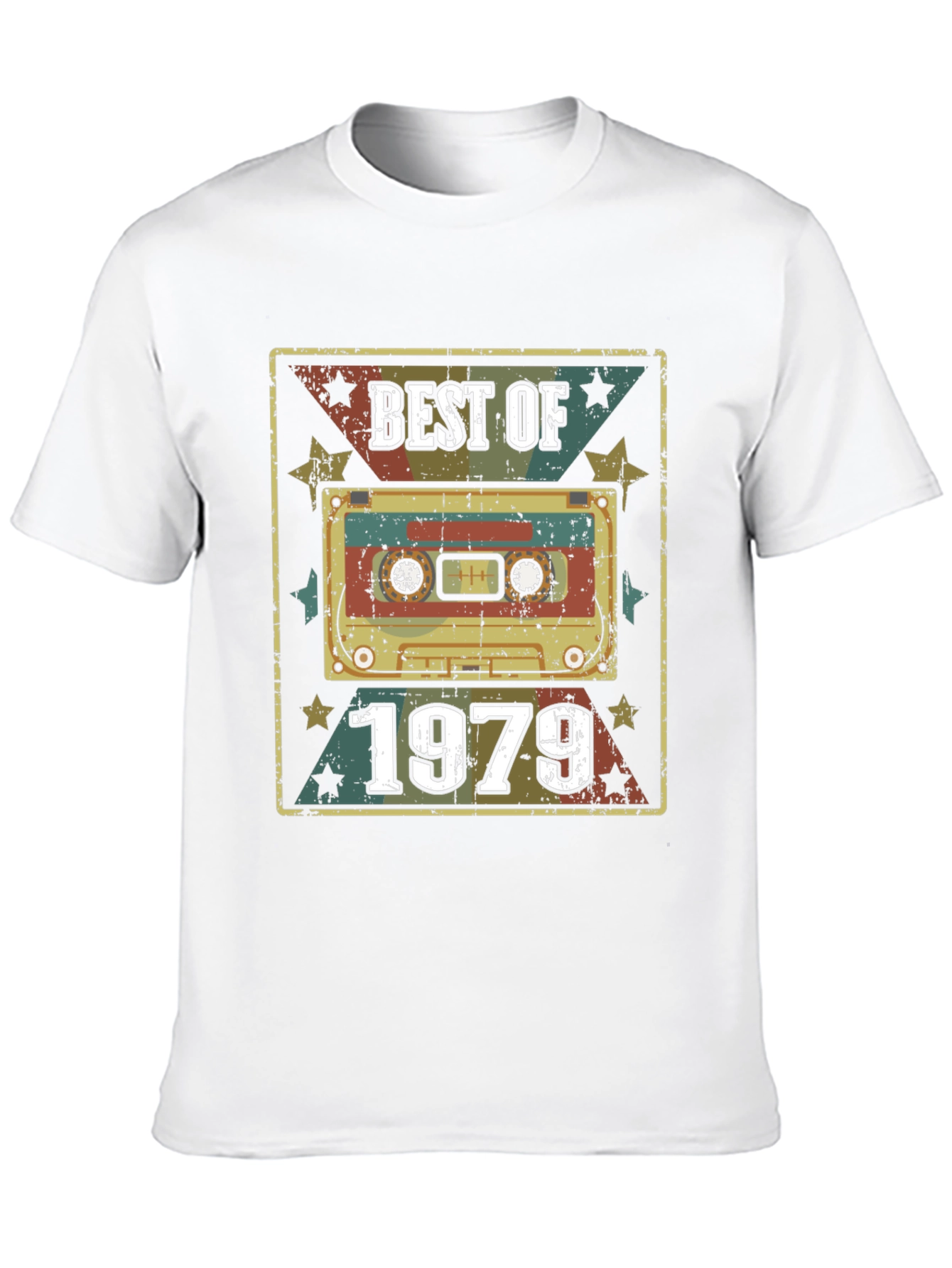 Best of 1979 Cassette Tape Graphic Tee