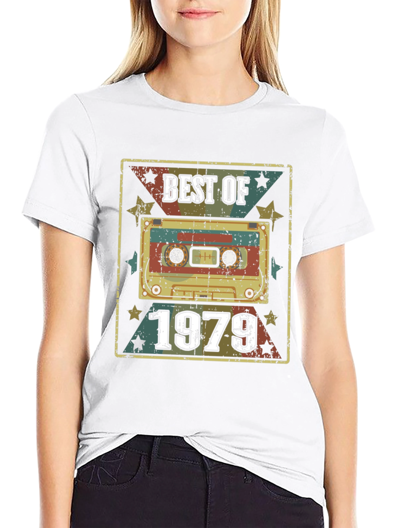 Best of 1979 Cassette Tape Graphic Tee
