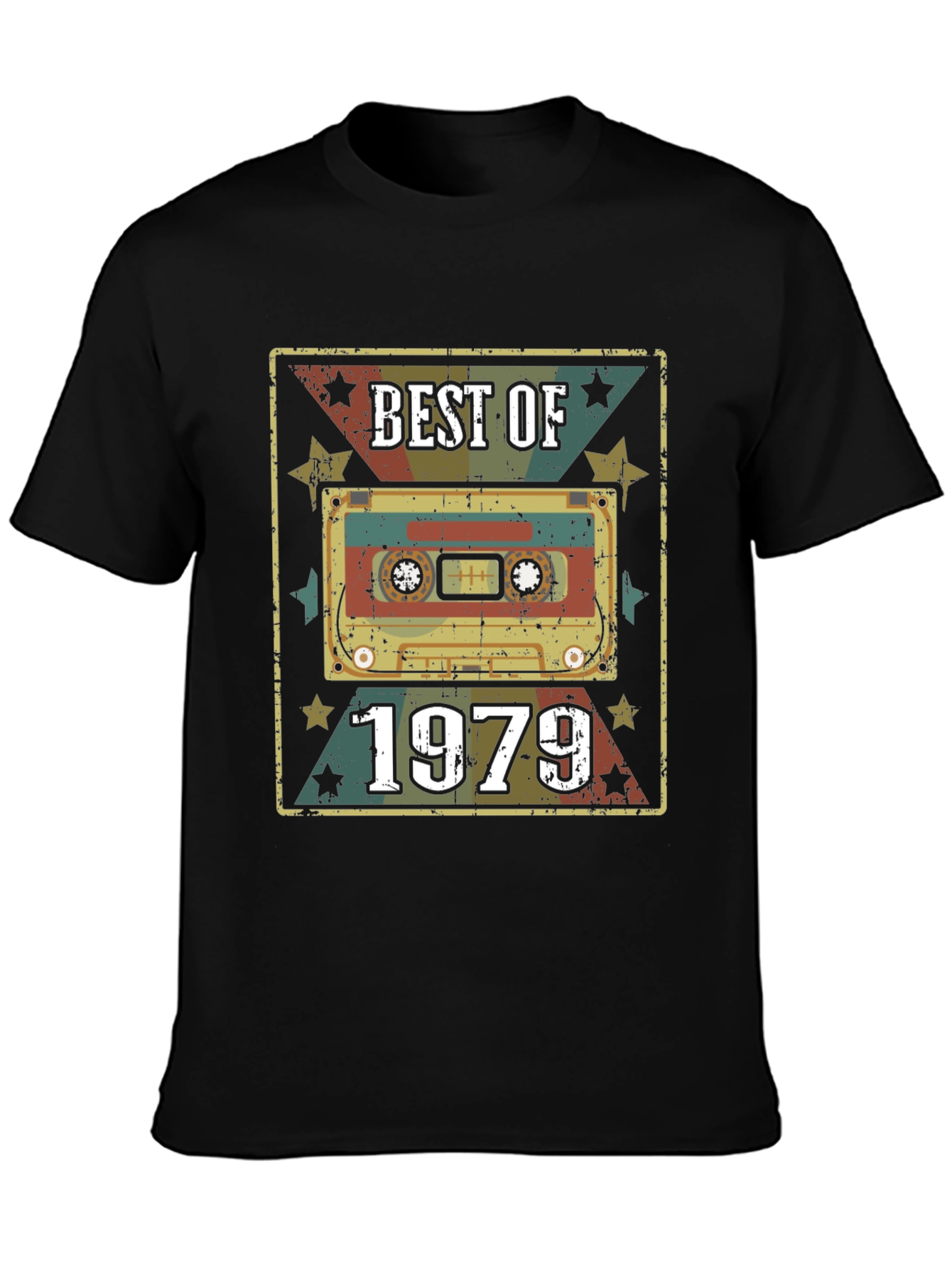 Best of 1979 Cassette Tape Graphic Tee