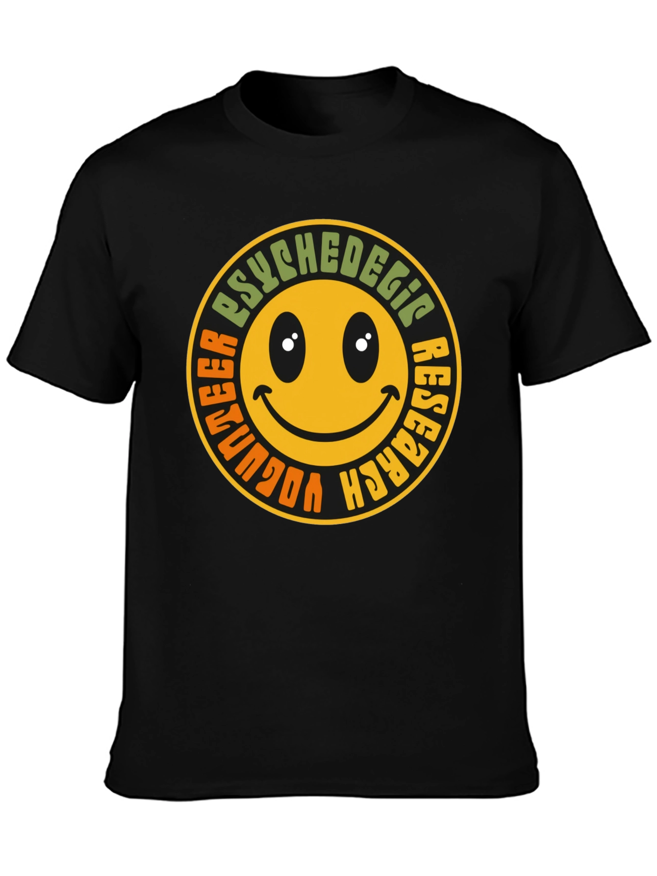 Psychedelic Research Volunteer T-Shirt