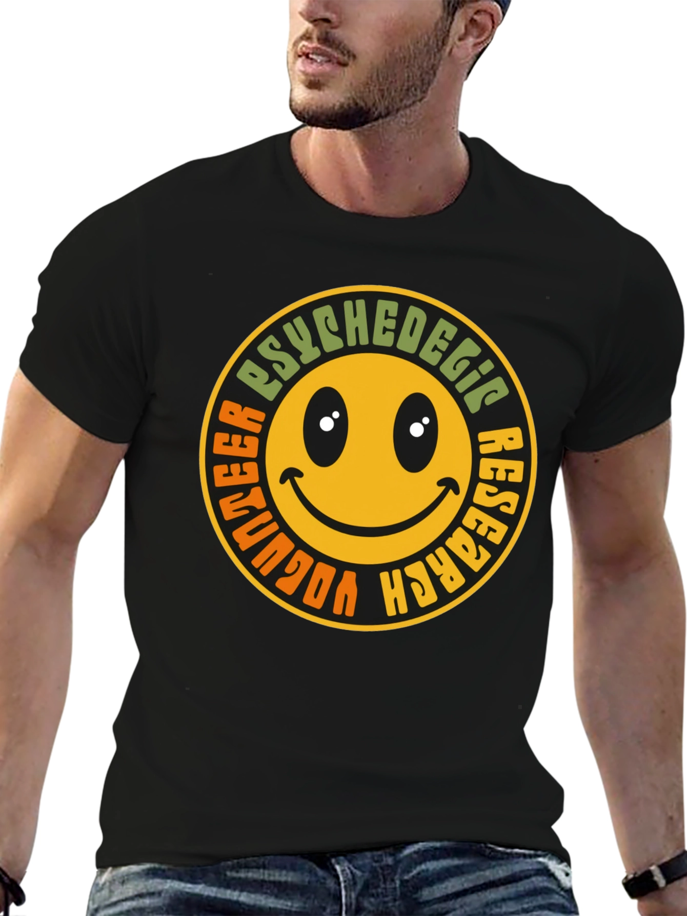 Psychedelic Research Volunteer T-Shirt