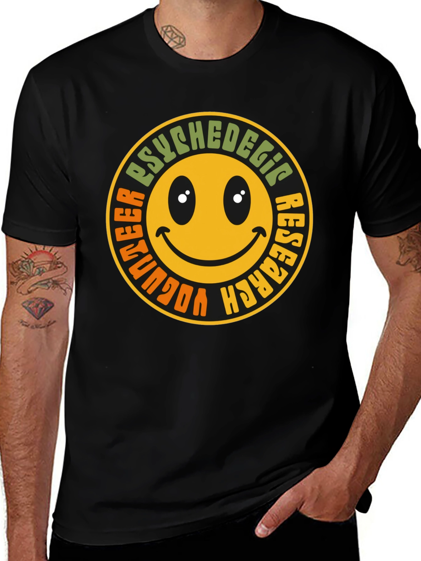 Psychedelic Research Volunteer T-Shirt
