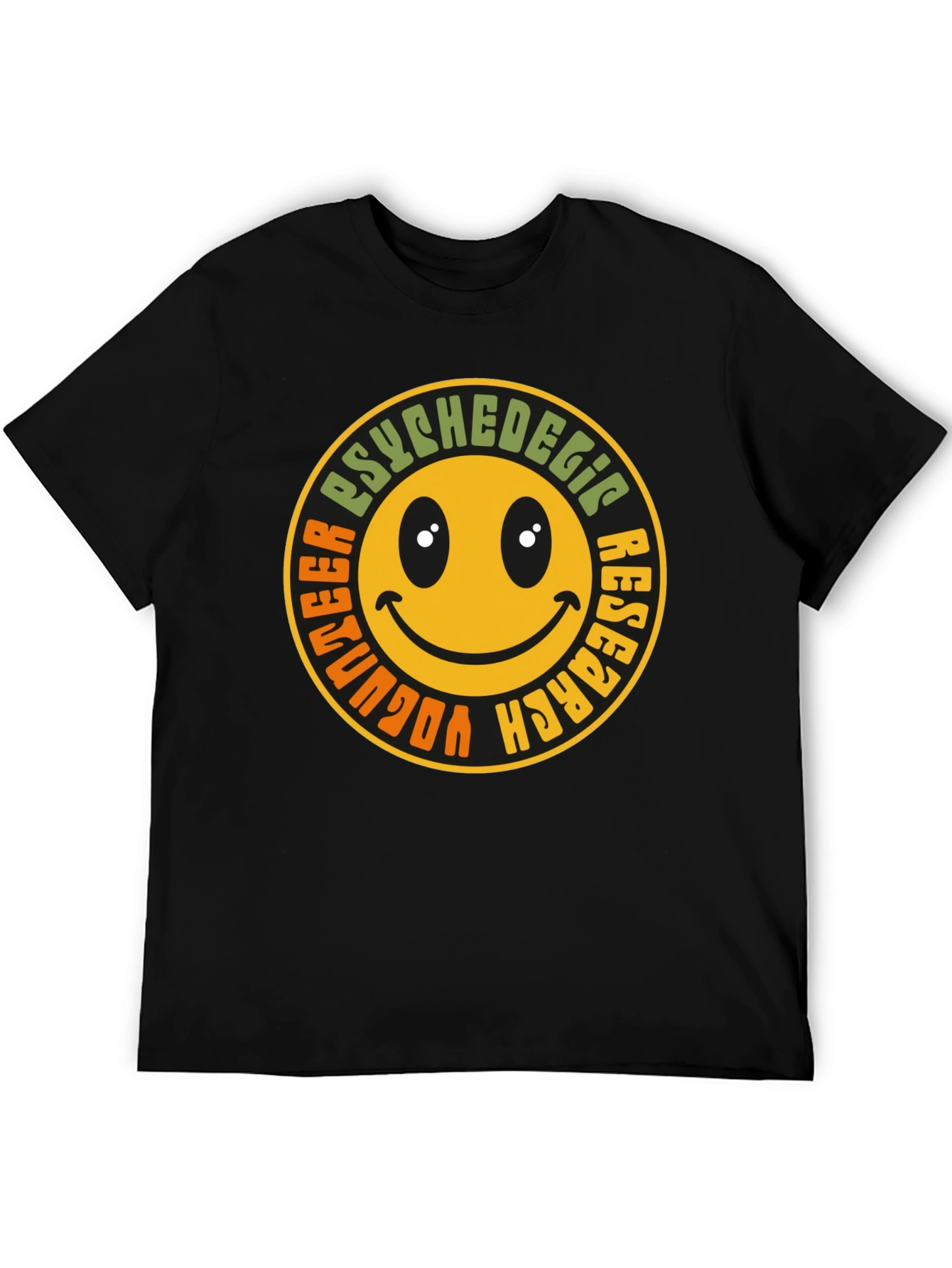Psychedelic Research Volunteer T-Shirt