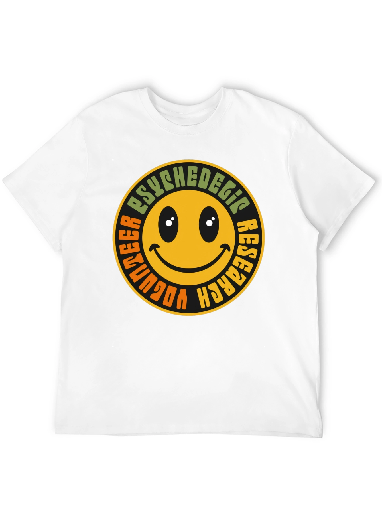 Psychedelic Research Volunteer T-Shirt