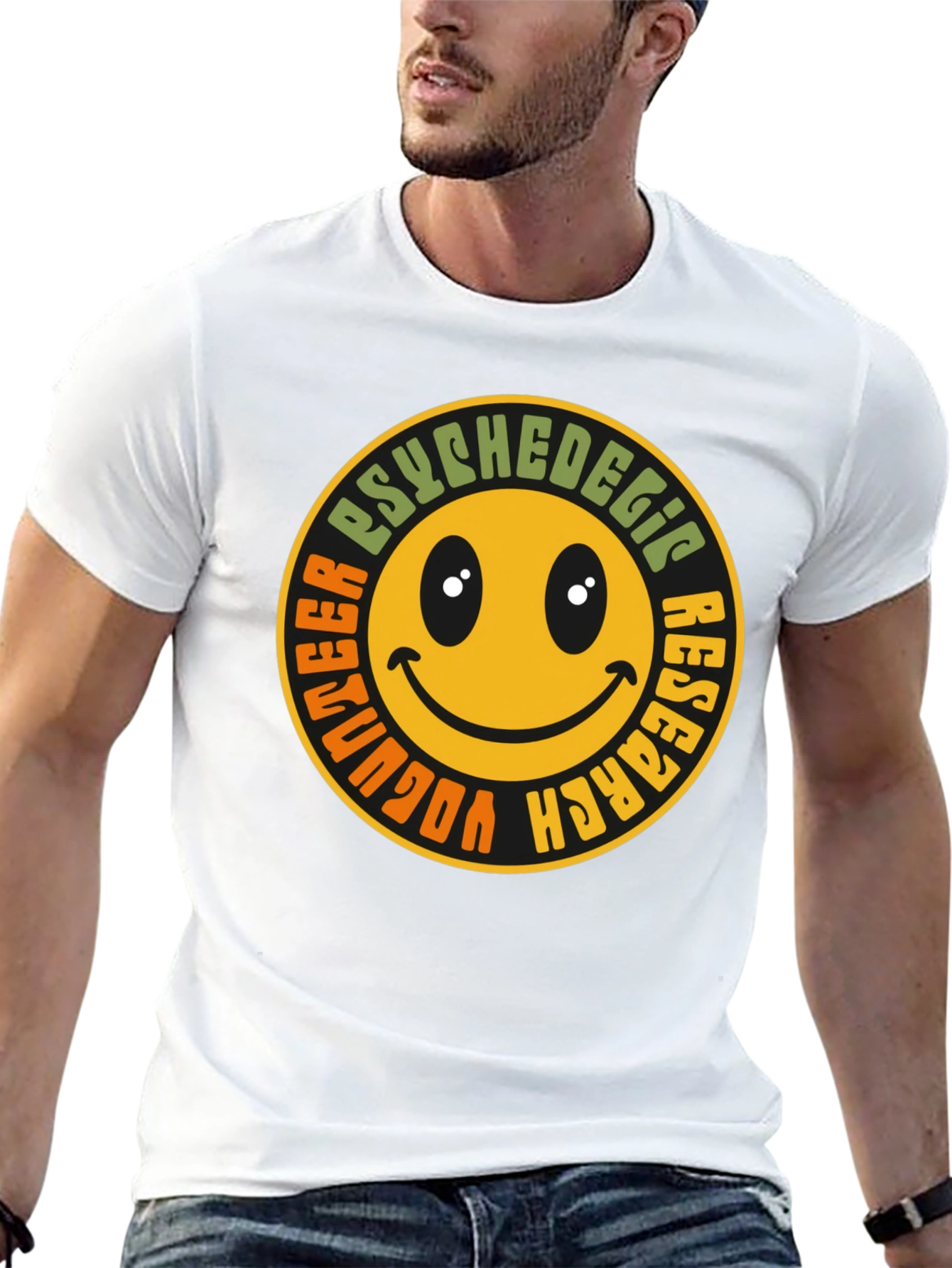 Psychedelic Research Volunteer T-Shirt
