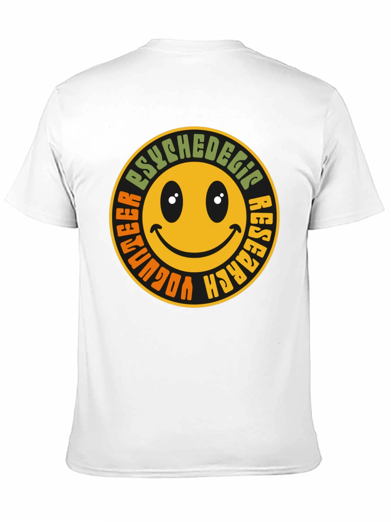 Psychedelic Research Volunteer T-Shirt