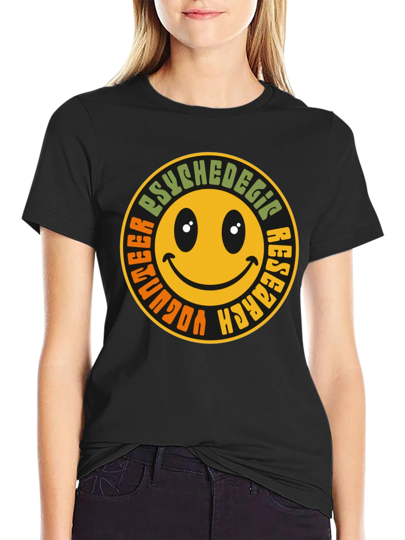 Psychedelic Research Volunteer T-Shirt