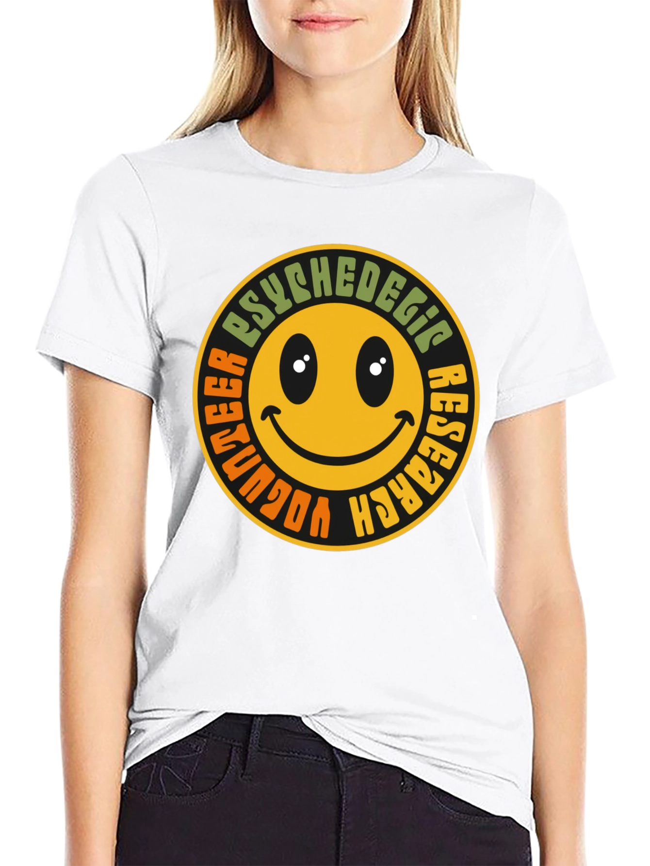 Psychedelic Research Volunteer T-Shirt