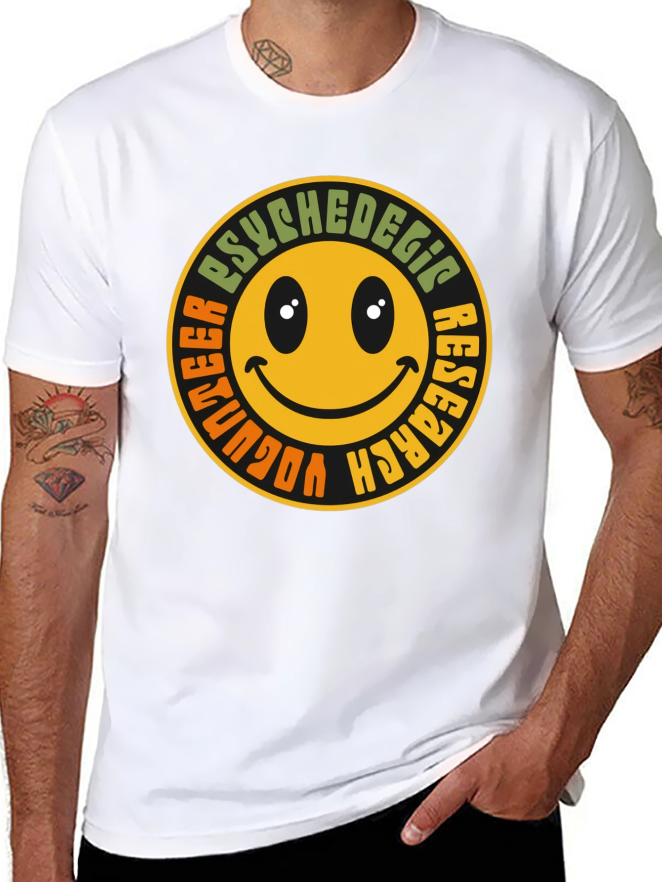 Psychedelic Research Volunteer T-Shirt