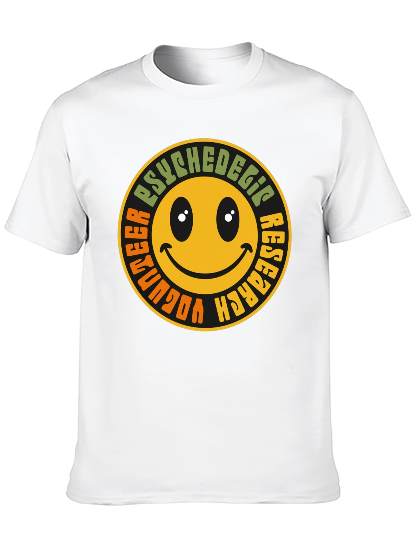 Psychedelic Research Volunteer T-Shirt