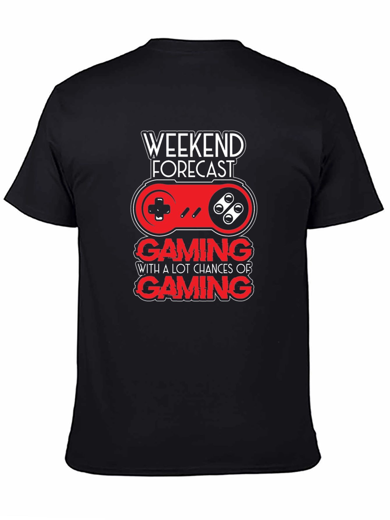 Weekend Forecast Gaming T-Shirt