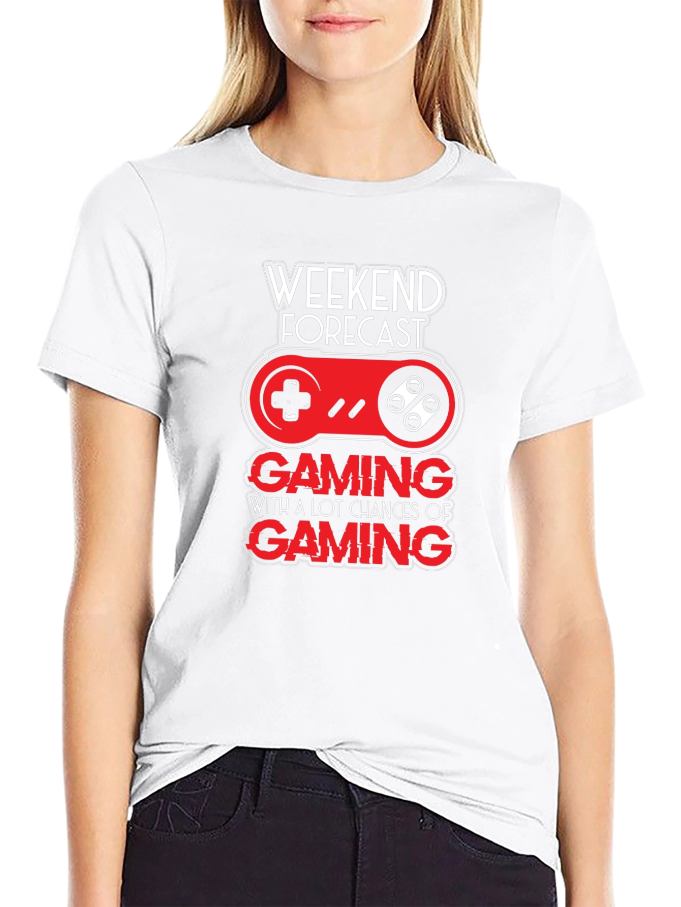 Weekend Forecast Gaming T-Shirt