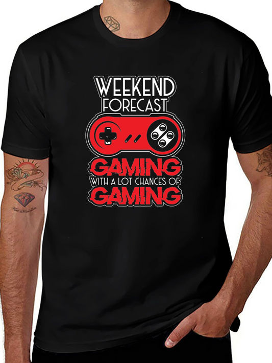 Weekend Forecast Gaming T-Shirt