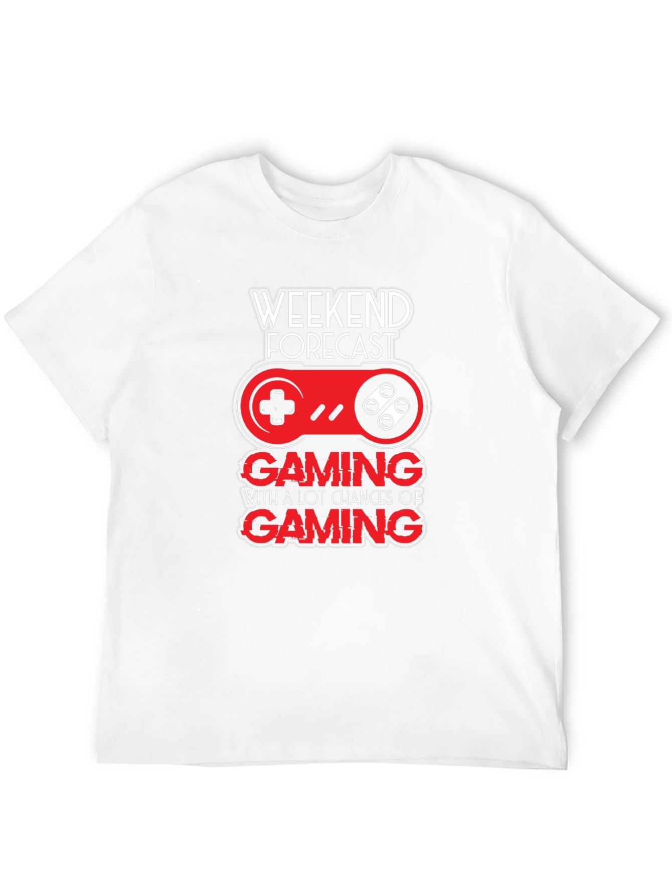 Weekend Forecast Gaming T-Shirt
