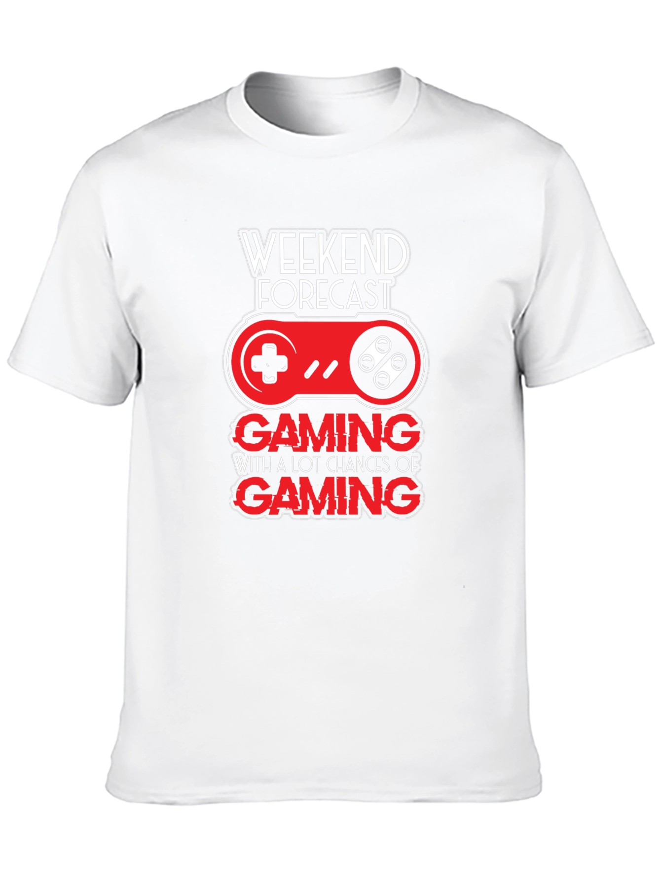 Weekend Forecast Gaming T-Shirt