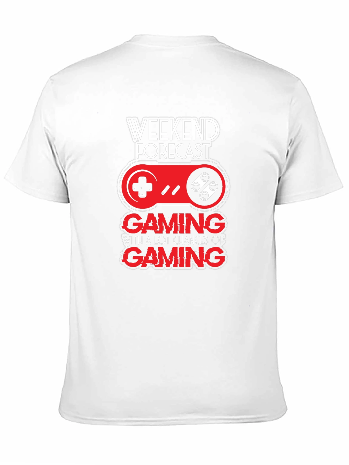 Weekend Forecast Gaming T-Shirt