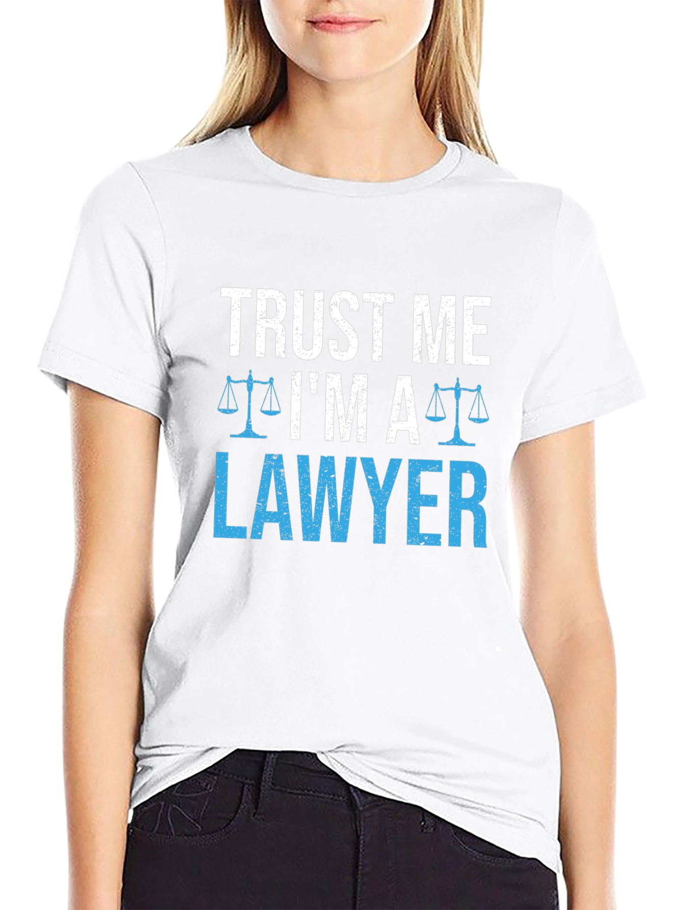 Trust Me Im A Lawyer T-Shirt Funny Gift
