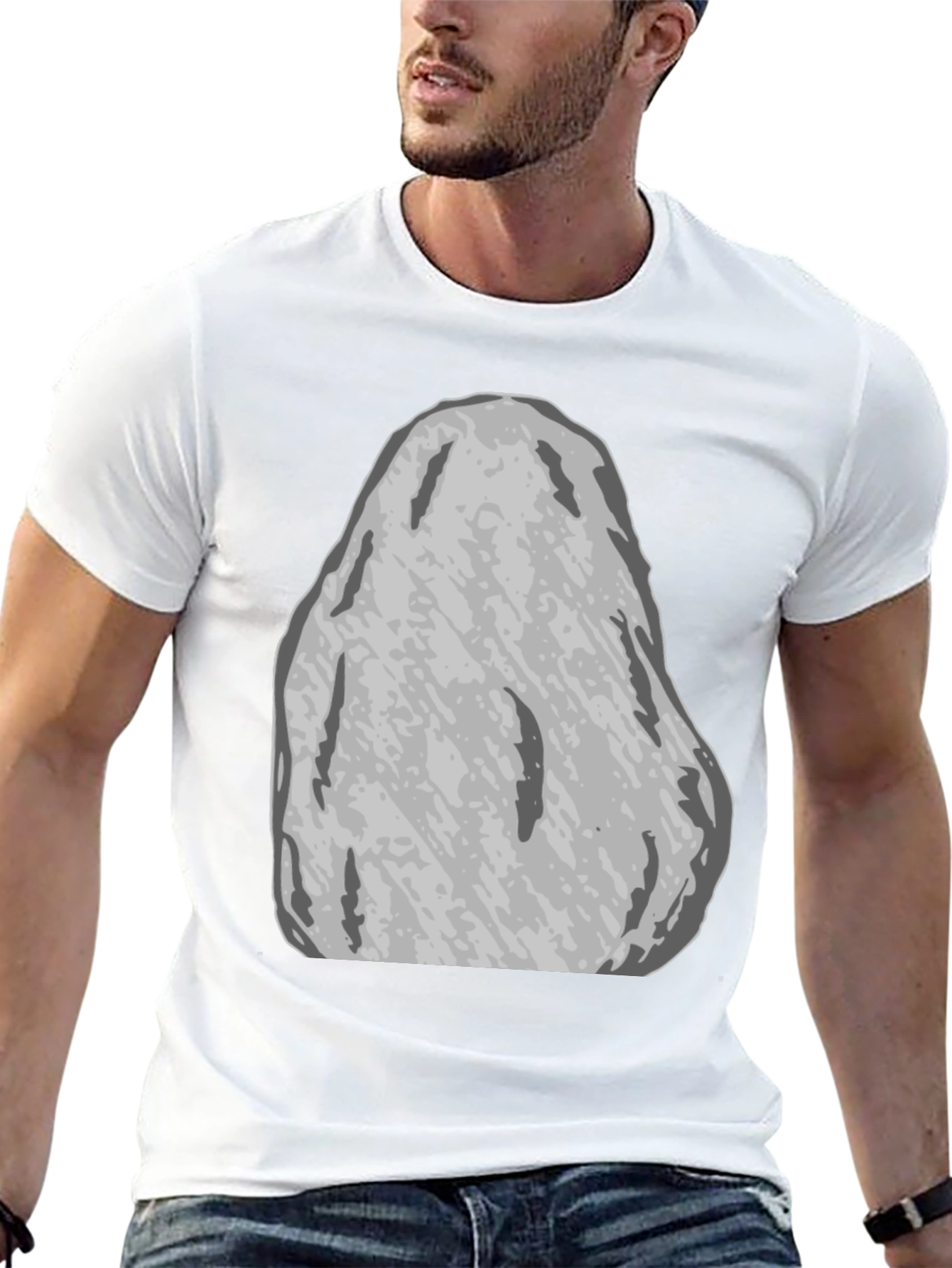 Rock Graphic Tee - Funny T-Shirt