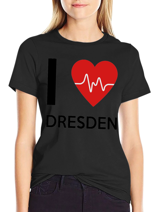 I Heart Dresden T-Shirt - City Love Tee