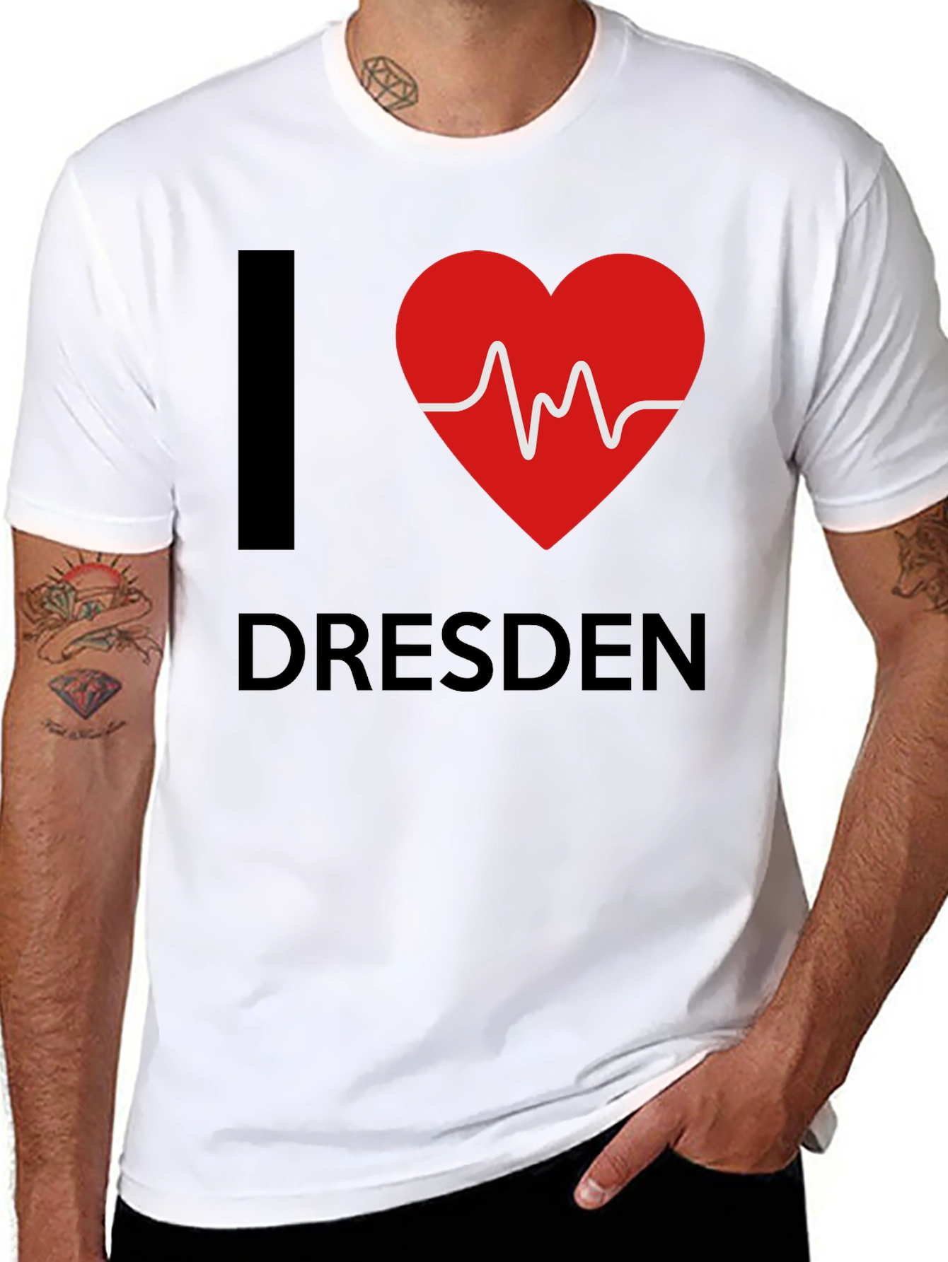 I Heart Dresden T-Shirt - City Love Tee